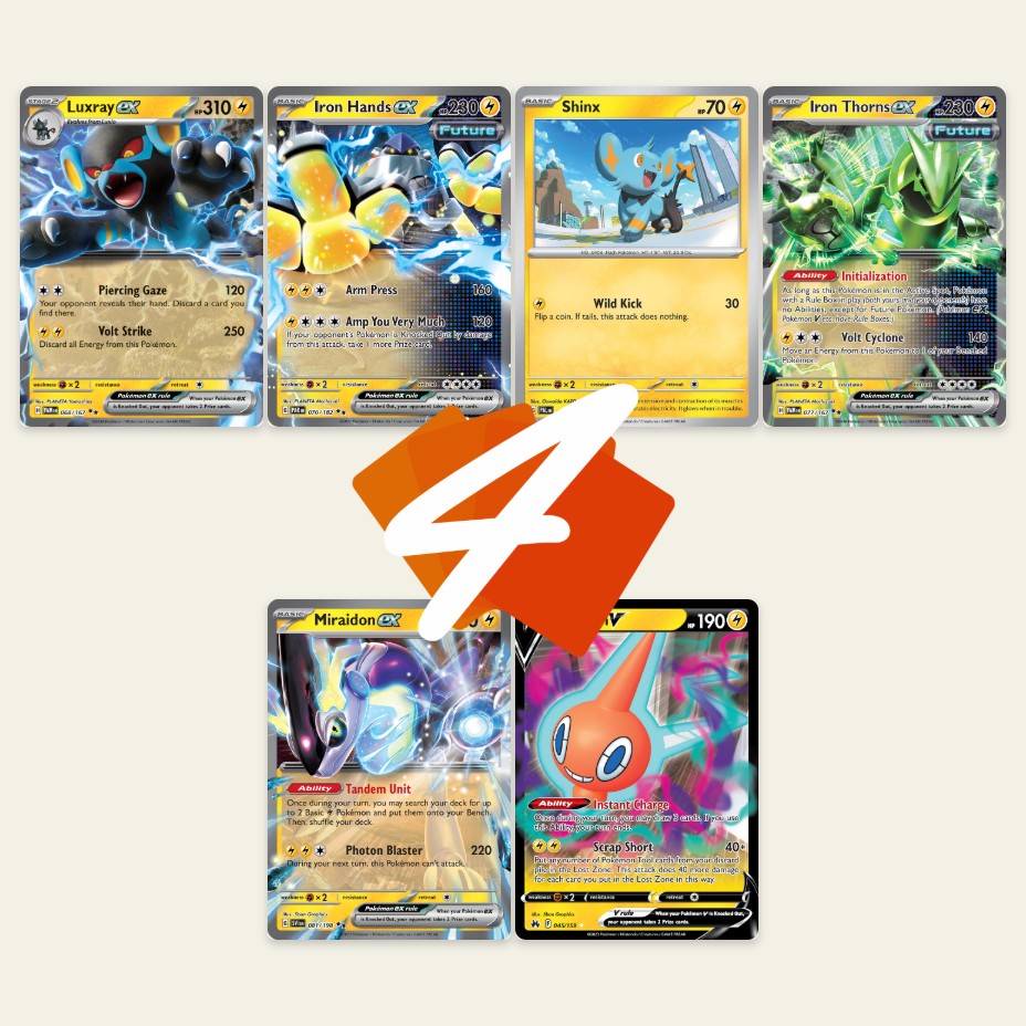 Luxray ex is BETTER With Some Partners Pokemon TCG Live